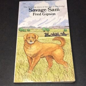 SAVAGE SAM BOOK